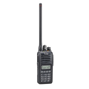 Radio Portátil Bidireccional VHF UHF Icom IC-F1000 IC-F2000, Radio Portátil Resistente al Agua IP67 para Comunicación Empresarial - Product Image 1