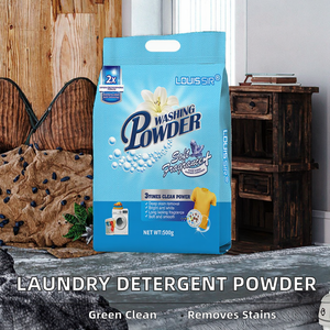 Offre d'usine en gros : Lessive en poudre économique 100g/500g/1kg/10kg/20kg – Détergent de haute qualité pour l'Amérique latine - Product Image 5