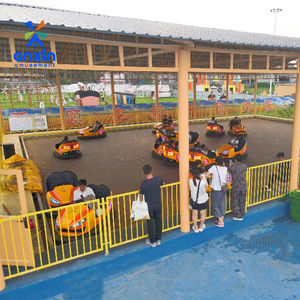 Peralatan Hiburan Mobil Bumper Indoor/Outdoor Berkualitas Tinggi, Plastik, Cocok untuk Mal, Harga Terjangkau, Buatan China - Product Image 6