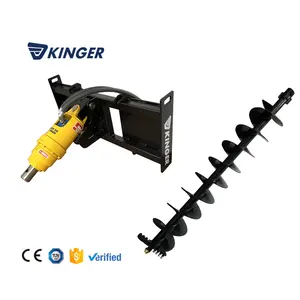 Excavator Earth Auger One Man Hydraulic Post Hole Digger Drive Shaft
