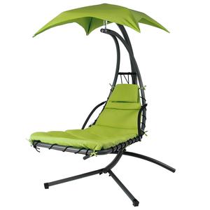 Popular Dream Hanging <strong>Chair</strong> Chaise Lounger <strong>Chair</strong> with Yellow Color - Product Image 3