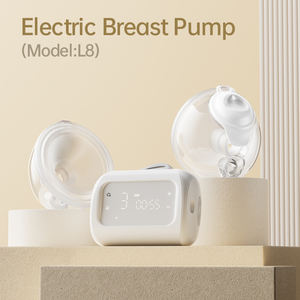 เครื่องปั๊มนมไฟฟ้าคู่ Anly Kiss, ควบคุมผ่านแอป, ถ้วยเก็บ<span class=keywords><strong>น้ำนม</strong></span>แบบแฮนด์ฟรีขนาด 180 มล., รองรับการขายส่งเครื่องปั๊มนม - Product Image 6