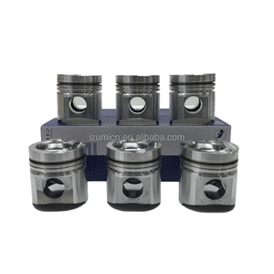 อุปกรณ์ขุดลูกสูบ6138-32-2120 6138322120สำหรับ S6D110 SA6D110-1ชิ้นส่วนอะไหล่เครื่องยนต์ดีเซล - Product Image 1