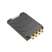 Módulo Lector RFID UHF Impinj E710 CHAFON CF-E714 con Múltiples Puertos, Lectura de Etiquetas a Larga Distancia de 30m, TTL Metálico para Raspberry Pi