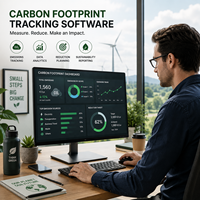 Développement de logiciels de suivi des empreintes carbone pour la surveillance des émissions, la conformité réglementaire, la durabilité et l'analyse ESG