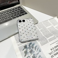 Étui pour iPhone Duo ultra Apple 18 Fold avec texture de coquille de papillon, protection d'écran pliable