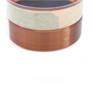 Muestra Gratuita al por Mayor: Bobina de Voz de Cobre Kapton de 2 Pulgadas y 5.2 Ohmios para Subwoofer de Coche, Audio Profesional y Bajo - Product Image 3