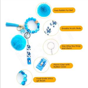 Porte-monnaie en plastique, Clip de carte, porte-clé, extracteur de carte de crédit, porte-clé pour ongles longs, vente en gros, Offre Spéciale - Product Image 3