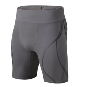 Pantalones Cortos Deportivos JAC22 W142N para <span class=keywords><strong>Hombre</strong></span>, Ajustados, de Secado Rápido, Cintura Alta, para Correr - Product Image 1