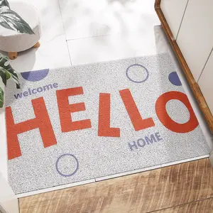 Custom PVC Coil door mat rubber door mats custom outdoor entrance Doormat welcome mat rug printable