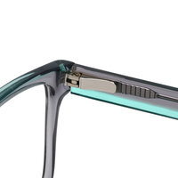 Montura de Gafas de Acetato Hechas a Mano, Modernas y Retro, Unisex, para Lentes Ópticas