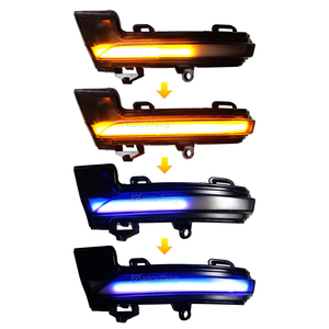 <span class=keywords><strong>Clignotant</strong></span> LED dynamique bleu neuf pour Skoda Octavia Mk3 A7 5E 2014-2019, <span class=keywords><strong>clignotant</strong></span> de rétroviseur, lumière de <span class=keywords><strong>clignotant</strong></span> avant, lampes de <span class=keywords><strong>voiture</strong></span> - Product Image 6
