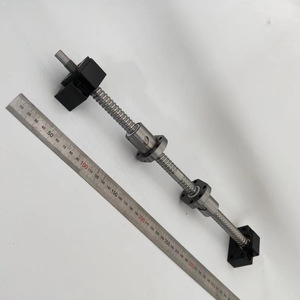 Pinsi trái phải xoay bóng vít 1204 1605 20 2005 ballscrew tuyến tính hướng dẫn các bộ phận CNC bóng thép mang - Product Image 2