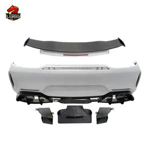 Kit de carrosserie d'aile de pare-chocs en Fiber de carbone FRP de Style GTR pour mercedes-benz <span class=keywords><strong>AMG</strong></span> GT <span class=keywords><strong>GTC</strong></span> GTS mise à niveau vers GTR bodykit - Product Image 5