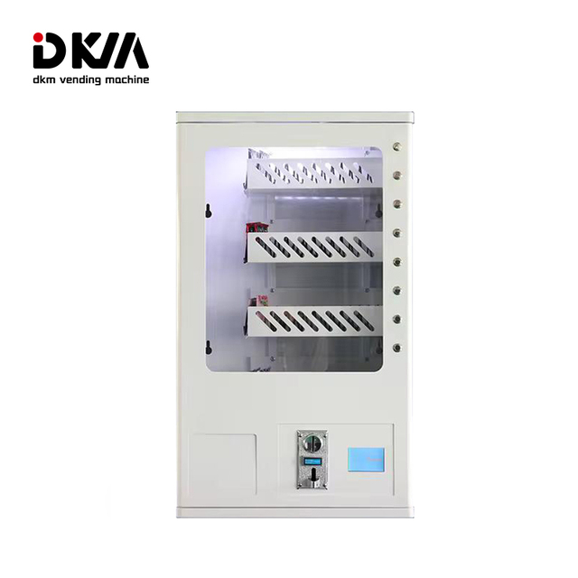 DKM Automatic Wall Mounted Cheap Coin Operated Smart Hotel Vending Machine for Sale