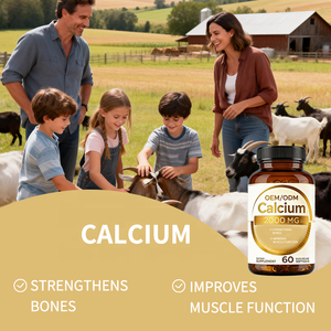 Calcium 2000mg 60 Capsules - Soutien <span class=keywords><strong>Rapide</strong></span> pour la Force Osseuse et la Fonction <span class=keywords><strong>Musculaire</strong></span> des Adultes, Idéal pour les OEM - Product Image 5