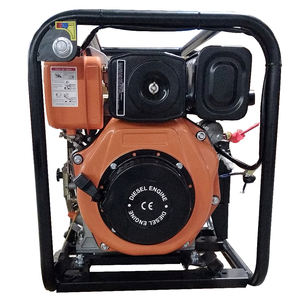 Mobile d'irrigation de ferme de <span class=keywords><strong>6</strong></span> pouces avec l'eau diesel du moteur 13HP - Product Image 5