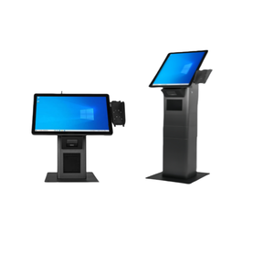 Wenjie 21.5 "tự phục vụ hệ thống cuộc gọi kiosk phương thức thanh toán thẻ tín dụng máy quét nhà hàng tự đặt hàng thiết bị đầu cuối cho McDonald của - Product Image 3