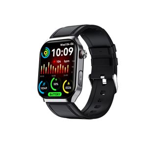 Reloj Inteligente DF F700 con Bluetooth, Monitor de Salud con ECG y Presión Arterial, Relojes Inteligentes Resistentes al Agua IP68 con Medición de Temperatura - Product Image 1