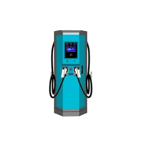 Electric Car Charger 20-150kw Dynamic Load Balancing Ev Charger Commercial Electric Car Charging With Pos Credit Card