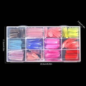 2025 Cross-border <b>Nail</b> Art Color <b>Nail</b> Mold Fast Phototherapy <b>Nail</b> Colorful Multi-size Mixed Seamless Crystal <b>Nail</b> Accessories - Product Image 5