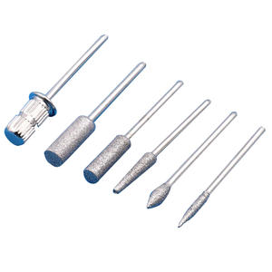 12 pièces/ensemble Mini forets à ongles lime à ongles électrique conseils de polissage tête de meulage Nail Art bandes de ponçage manucure Kits d'outils rotatifs - Product Image 6