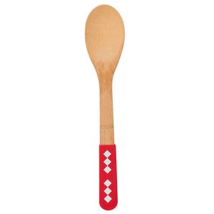 Ensemble d'ustensiles de cuisine en bambou écologique, spatule et cuillère, très demandé - Product Image 2