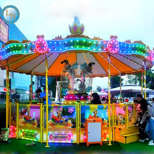 Parc à thème commercial 16 sièges centre commercial de voiture de boule de pulvérisation de thème d'abeille à vendre - Product Image 3