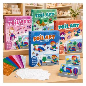 Ensemble de décoration sirène Océan : Autocollants sous-marins scintillants, projet créatif de déguisement, cadeau de fête pour filles - Product Image 1