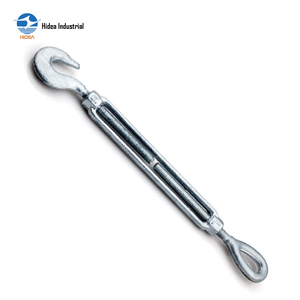US-Typ Geschmiedeter Spannschrauben-Haken & -Öse HG-225 Hochfester Kohlenstoffstahl ASTM AISI 1045 HDG FF-T-791b ASTM F-1145 ASME B30.26 - Product Image 1