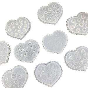 1 pieza de abalorio para <span class=keywords><strong>uñas</strong></span> DIY carcasa de silicona transparente de grado alimenticio para arte de <span class=keywords><strong>uñas</strong></span> mariposa Rosa flor decoración de <span class=keywords><strong>uñas</strong></span> pegamento molde pastel herramientas - Product Image 5