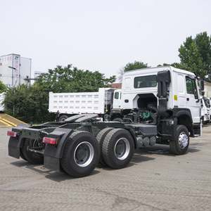 Trouvez des icônes similaires : <span class=keywords><strong>Camion</strong></span> tracteur Sinotruk HOWO 6x4 371 ch, poids lourd, économique, 10 roues, pour remorque - Product Image 6