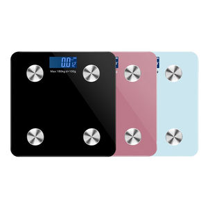 Balance connectée intelligente pour la mesure de la masse corporelle, capacité 180 kg, avec application mobile – Fabricant de balances numériques personnelles - Product Image 6