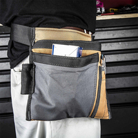 Sacoche de ceinture à outils en toile renforcée robuste, personnalisable, unisexe, sac de rangement utilitaire, OEM ODM, vente en gros, fourniture directe usine