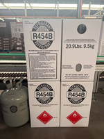 Gas Refrigerante A2L de Bajo GWP R452A R449A R448A R454B R1234YF Refrigerante Ecológico para Sistemas de Refrigeración y Aire Acondicionado