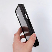 Housse pliante pour téléphone Samsung Galaxy Z Fold 5 PC Kickstand avec cuir pour Samsung Galaxy z fold 6 case