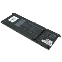 Baterai ORG untuk Laptop DELL TXD03 (Inspiron 14 5401, 15 5501, 15 5502, 15 7506 2-in-1) 15V 53Wh Hitam