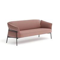 Ensemble de canapés de bureau modernes en tissu, combinaison simple, éponge haute densité durable, pour bureau à domicile, salon, appartement