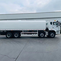 Camion d'arrosage diesel Euro 2 à bas prix, nouveau modèle Howo 6x4, 10 roues, capacité de 15000-20000 litres (3000 gallons)