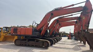 Excavateur ZX360-5G Hitachi de seconde main abordable puissant équipement de 35 tonnes pour les carrières et les travaux routiers - Product Image 3