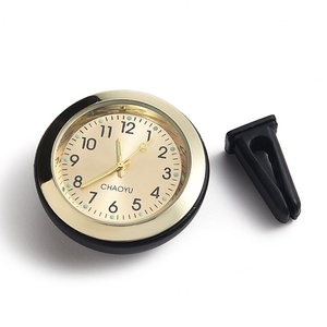 นาฬิกาแขวนโลโก้รถยนต์พร้อมน้ำหอมปรับอากาศในรถยนต์ ขายดี - Product Image 1