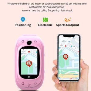 Reloj Inteligente para Niños Df85 2026, Pantalla Impermeable Ip67 de 1.4 Pulgadas, Ubicación LBS, Videollamada 4G, Tarjeta <span class=keywords><strong>SIM</strong></span>, Cámara, Wifi, GPS - Product Image 3
