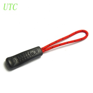 Fartory Giá PVC Dây Kéo Puller Thiết Kế TPU Dây Kéo Puller Cao Su Dây Kéo Puller Với Chuỗi Cho Túi Xách Quần Áo - Product Image 5