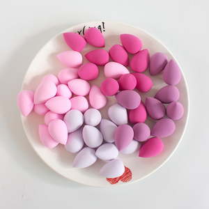 Tùy Chỉnh Xách Tay Du Lịch Kích Thước Vẻ Đẹp Miếng Bọt Biển Đa-Màu Sắc Vẻ Đẹp Trứng Latex Miễn Phí Mềm Trang Điểm Miếng Bọt Biển Với mùi hương - Product Image 3