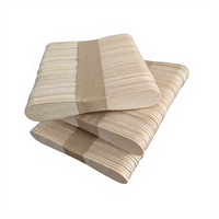 Cuillères et bâtonnets à glace jetables en bois, écologiques, flexibles, grande capacité, portables, faits maison, économiques, en bouleau blanc, faible MOQ