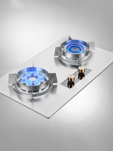 Estufa de <span class=keywords><strong>gas</strong></span> natural integrada para el hogar, dispositivo inteligente de temperatura de <span class=keywords><strong>gas</strong></span> licuado, con temporizador - Product Image 2