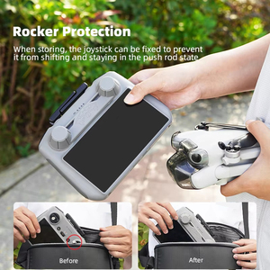 हाँ rc/rc <span class=keywords><strong>2</strong></span> tppu जॉयस्टिक्स रॉकर रक्षक के लिए रॉकर रक्षक रक्षक-<span class=keywords><strong>3</strong></span> एस एयर <span class=keywords><strong>3</strong></span>/मैविक <span class=keywords><strong>3</strong></span> प्रो क्लासिक/मिनी 4 प्रो रिमोट कंट्रोलर - Product Image 4