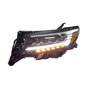 Faro Delantero LED Sanvi para Toyota Prado 2018-2023, Ensamblaje DRL, Accesorios para Automóviles, Kit de Carrocería, Parachoques - Product Image 1