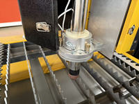 Servo de corte de tubo de placa de Metal de alta precisión certificado CE, cortador de Plasma automático, mesa de agua, máquina de Plasma CNC de acero 400A