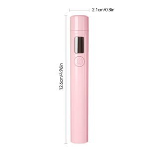 Mini Lampe de Photothérapie pour Ongles, Support Multifonction 2-en-1, Tête Tactile en Silicone, Écran LCD, Séchage Rapide, Outil de Manucure Professionnel, Vente en Gros - Product Image 5
